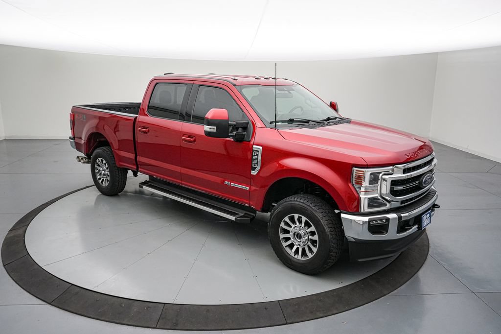 Certified 2022 Ford F250 Lariat w/ FX4 Off-Road Package AWD/4WD image 2