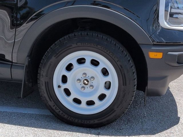 Certified 2024 Ford Bronco Sport Heritage w/ Heritage Convenience Package AWD/4WD image 11