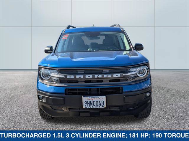 Certified 2023 Ford Bronco Sport Big Bend w/ Convenience Package AWD/4WD image 8