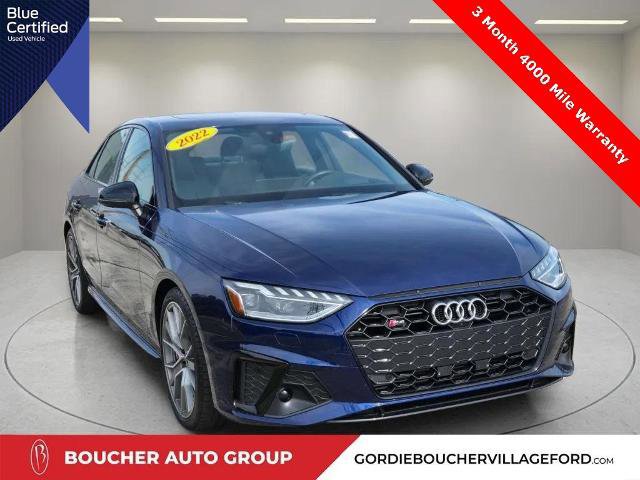 Used 2022 Audi S4 Prestige image 1