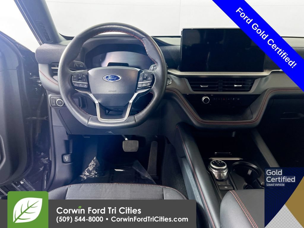 Certified 2025 Ford Explorer ST-Line AWD/4WD image 26