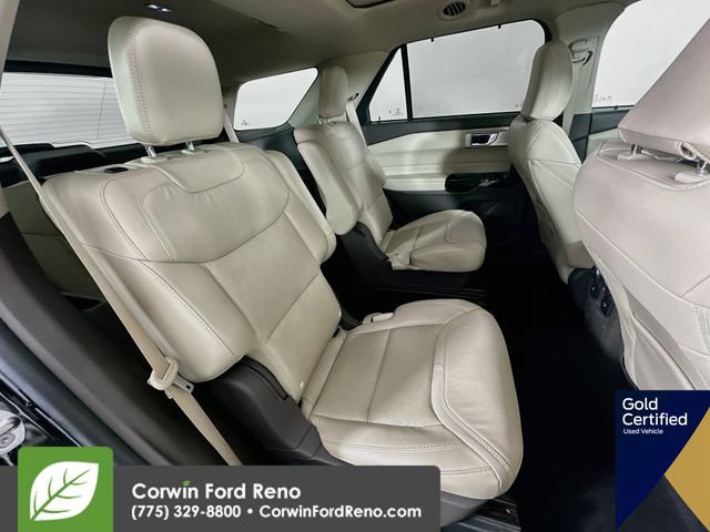 Certified 2022 Ford Explorer Platinum w/ Equipment Group 601A AWD/4WD image 34
