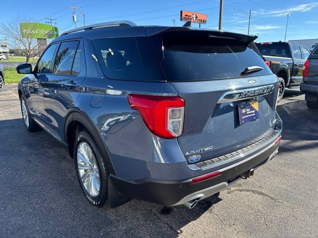Certified 2021 Ford Explorer Limited w/ Equipment Group 301A AWD/4WD image 5