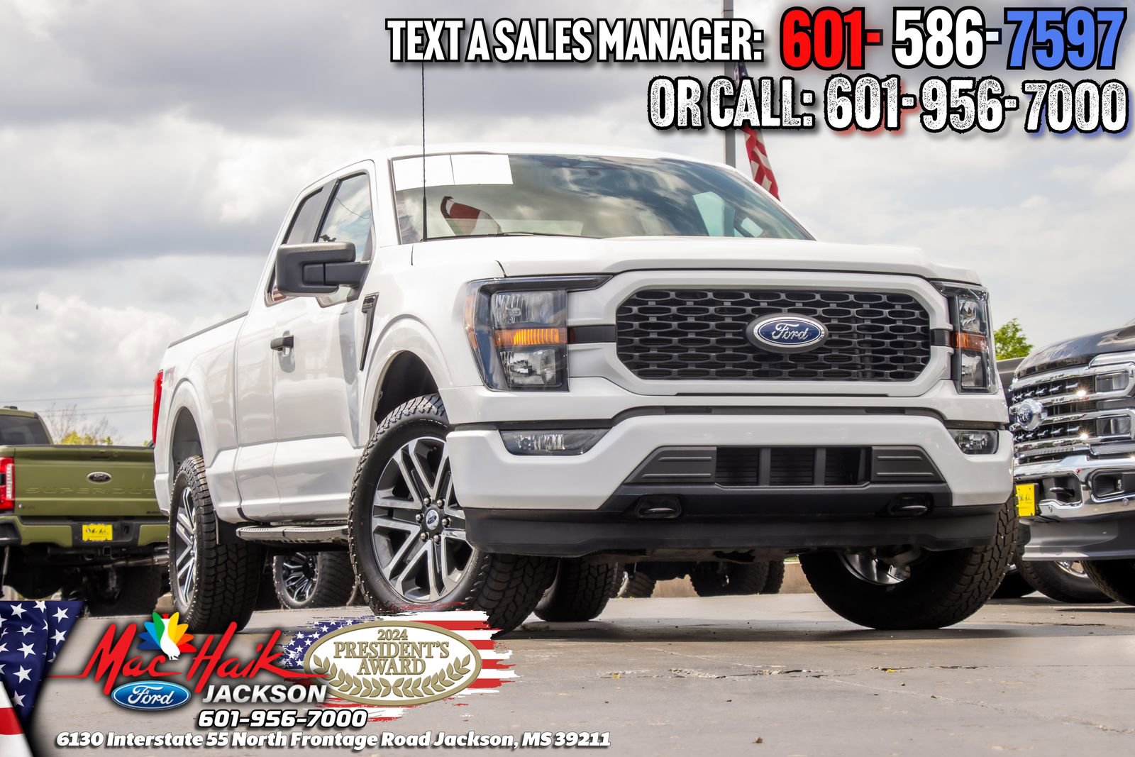 Certified 2023 Ford F150 XL w/ STX Appearance Package