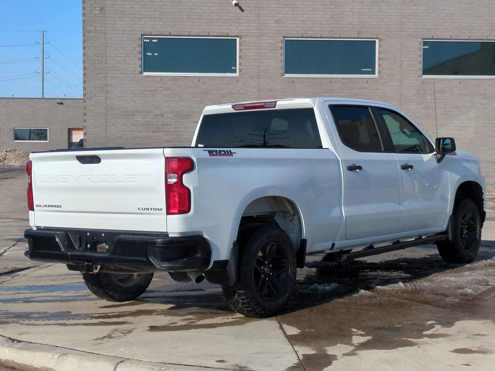 Used 2022 Chevrolet Silverado 1500 Custom Trail Boss w/ Safety Confidence Package image 8