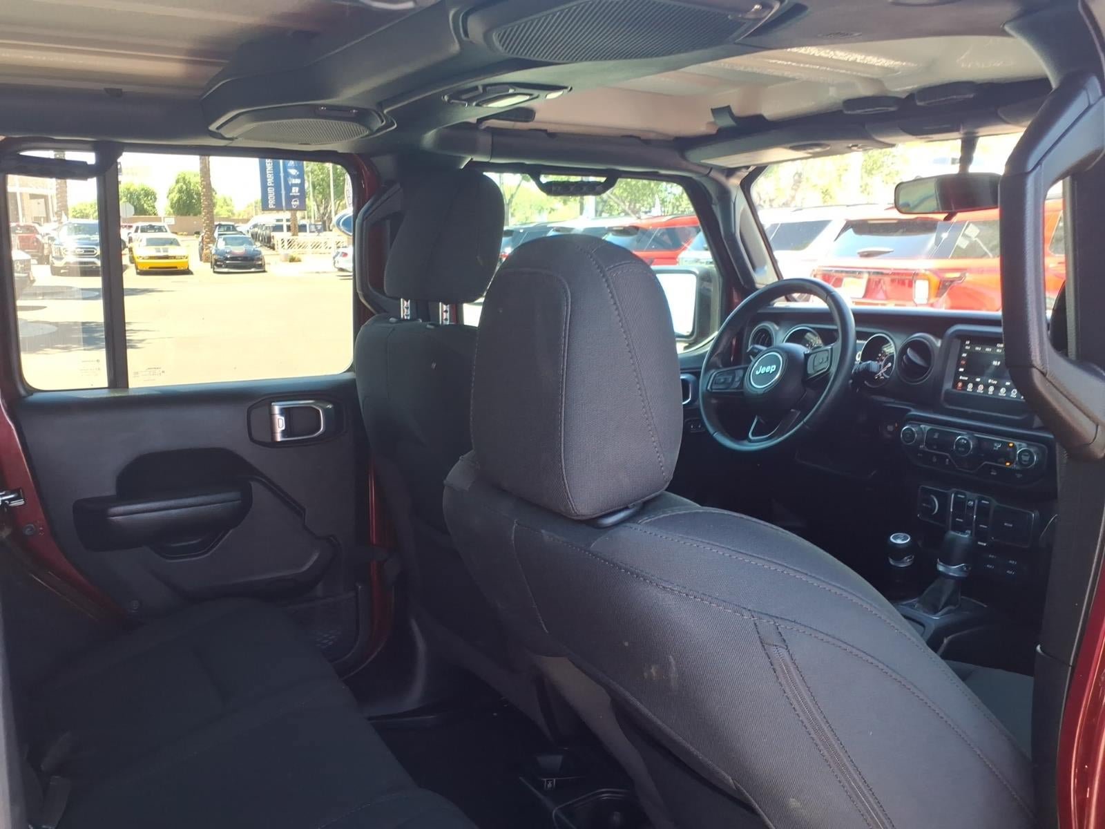 Used 2021 Jeep Wrangler Unlimited Sport AWD/4WD image 13