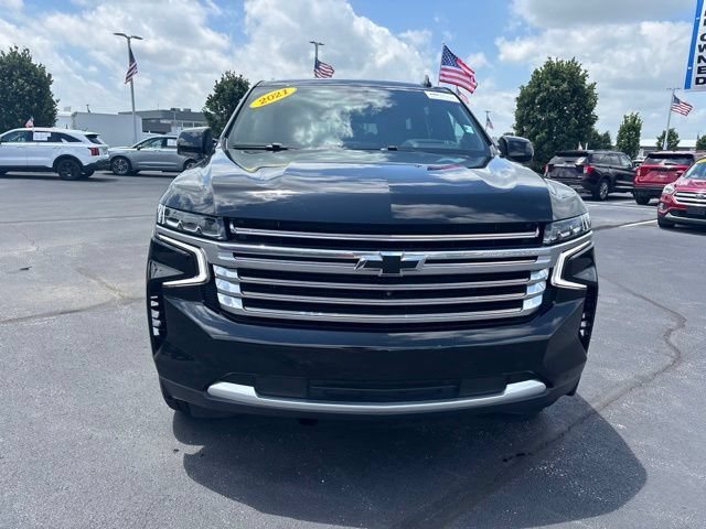 Used 2021 Chevrolet Tahoe High Country AWD/4WD image 6