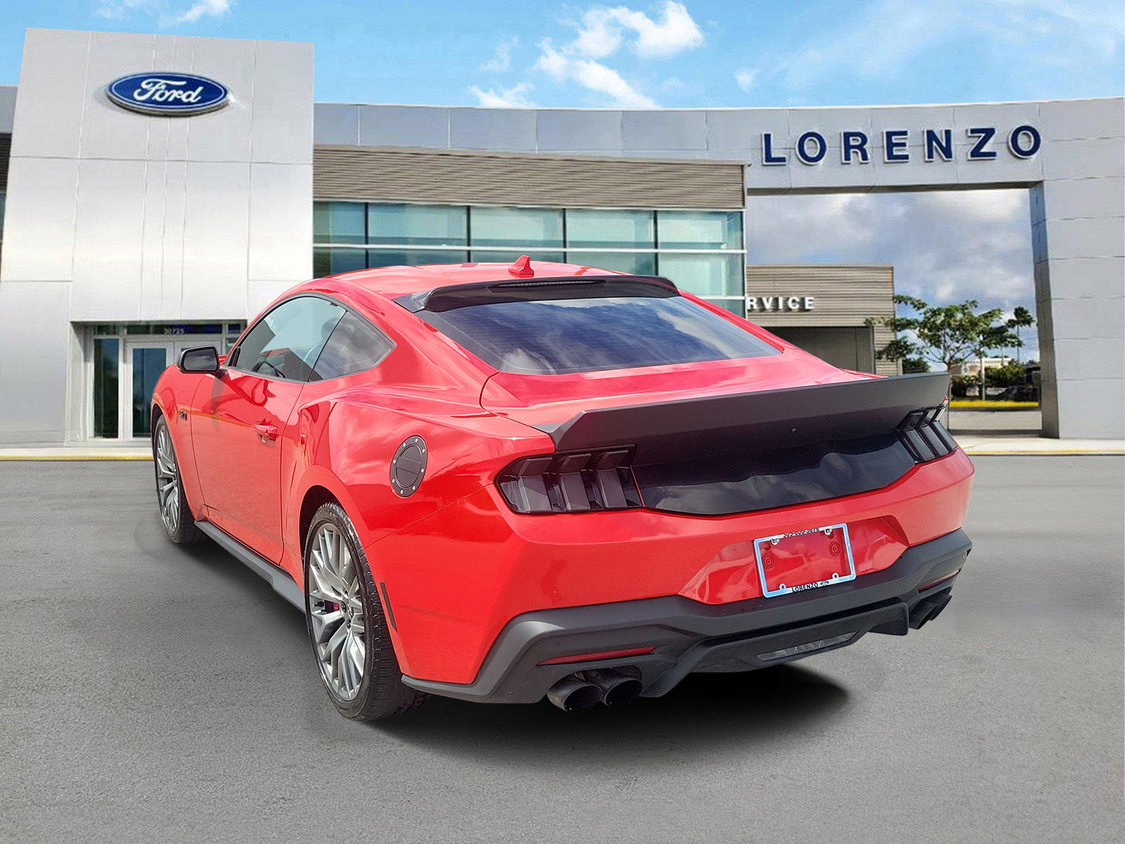 Certified 2024 Ford Mustang GT Premium RWD image 7