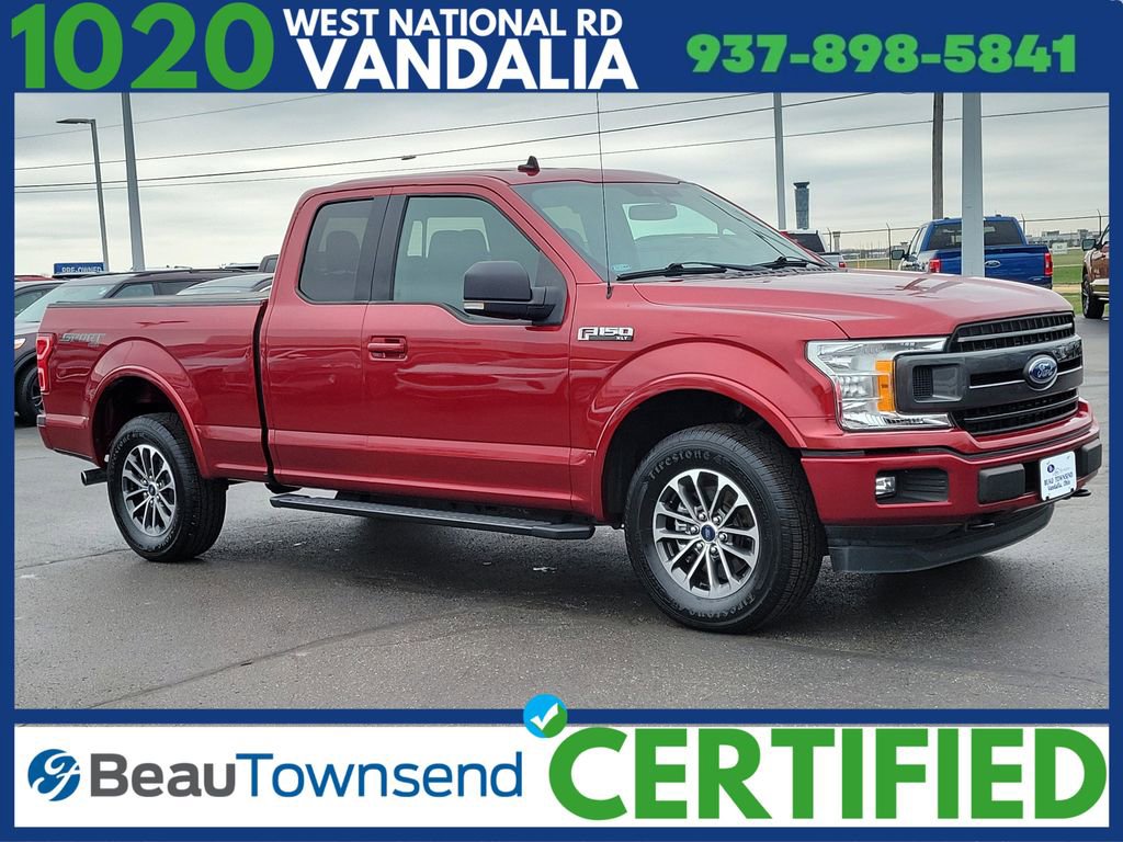 Certified 2019 Ford F150 XLT w/ Equipment Group 302A Luxury image 1