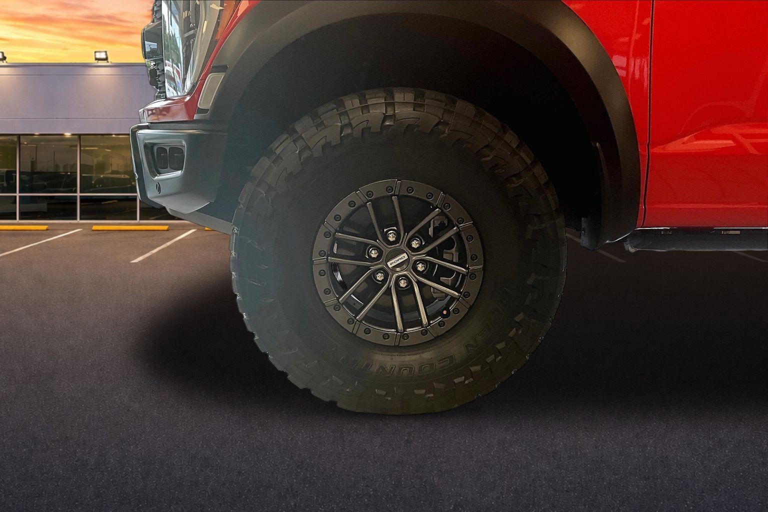Certified 2023 Ford F150 Raptor w/ Equipment Group 802A Raptor R AWD/4WD image 9