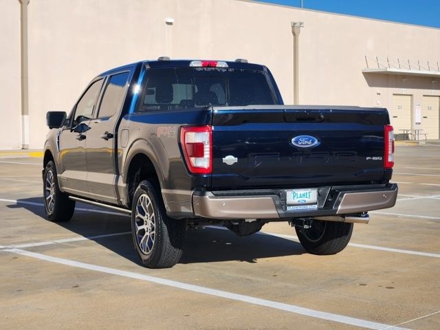 Certified 2022 Ford F150 King Ranch w/ Equipment Group 601A High image 5