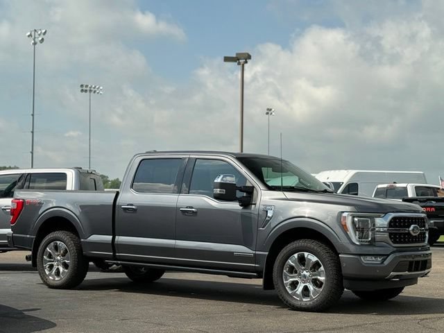 Certified 2021 Ford F150 Platinum w/ FX4 Off-Road Package AWD/4WD image 39