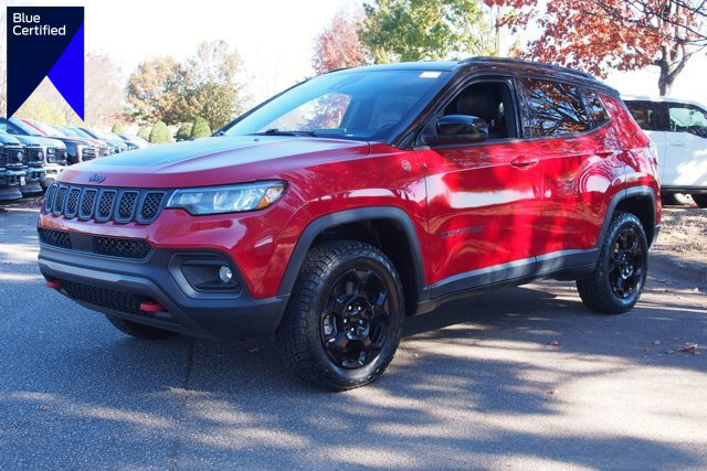 Used 2023 Jeep Compass Trailhawk