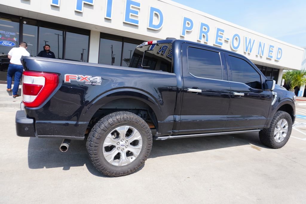 Certified 2022 Ford F150 Platinum w/ Equipment Group 701A High AWD/4WD image 6