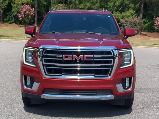Used 2021 GMC Yukon SLT w/ SLT Luxury Plus Package AWD/4WD image 9