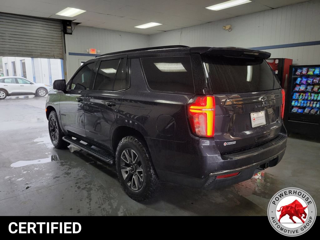 Used 2022 Chevrolet Tahoe Z71 w/ Luxury Package AWD/4WD image 4