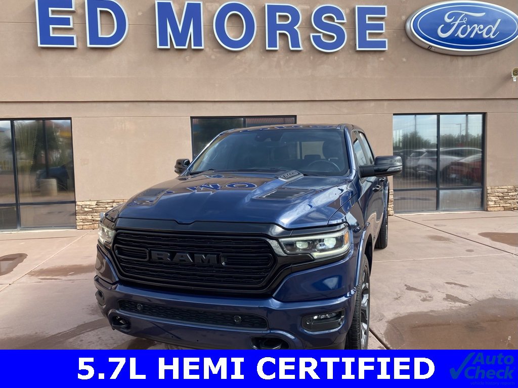 Used 2023 RAM 1500 Limited w/ Night Edition image 1