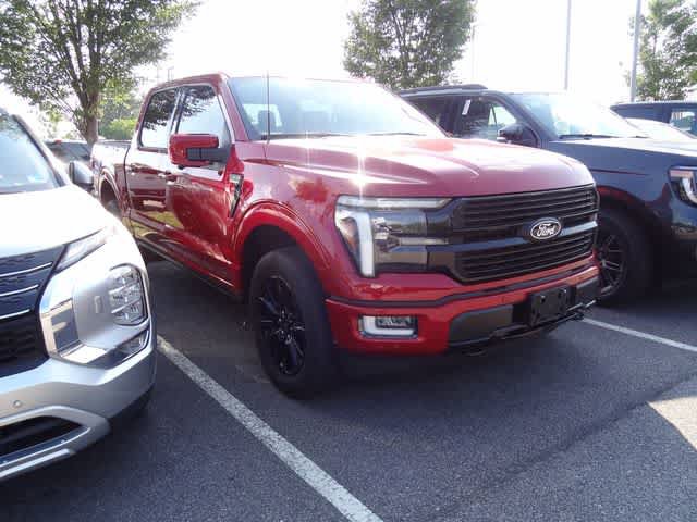 Certified 2024 Ford F150 Platinum AWD/4WD image 3