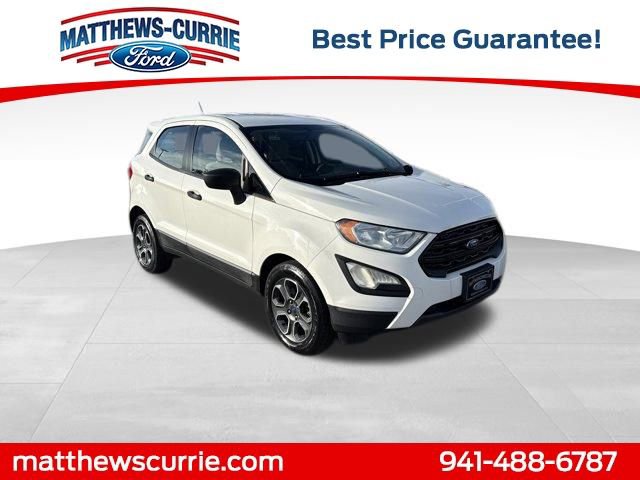 Certified 2018 Ford EcoSport S image 1