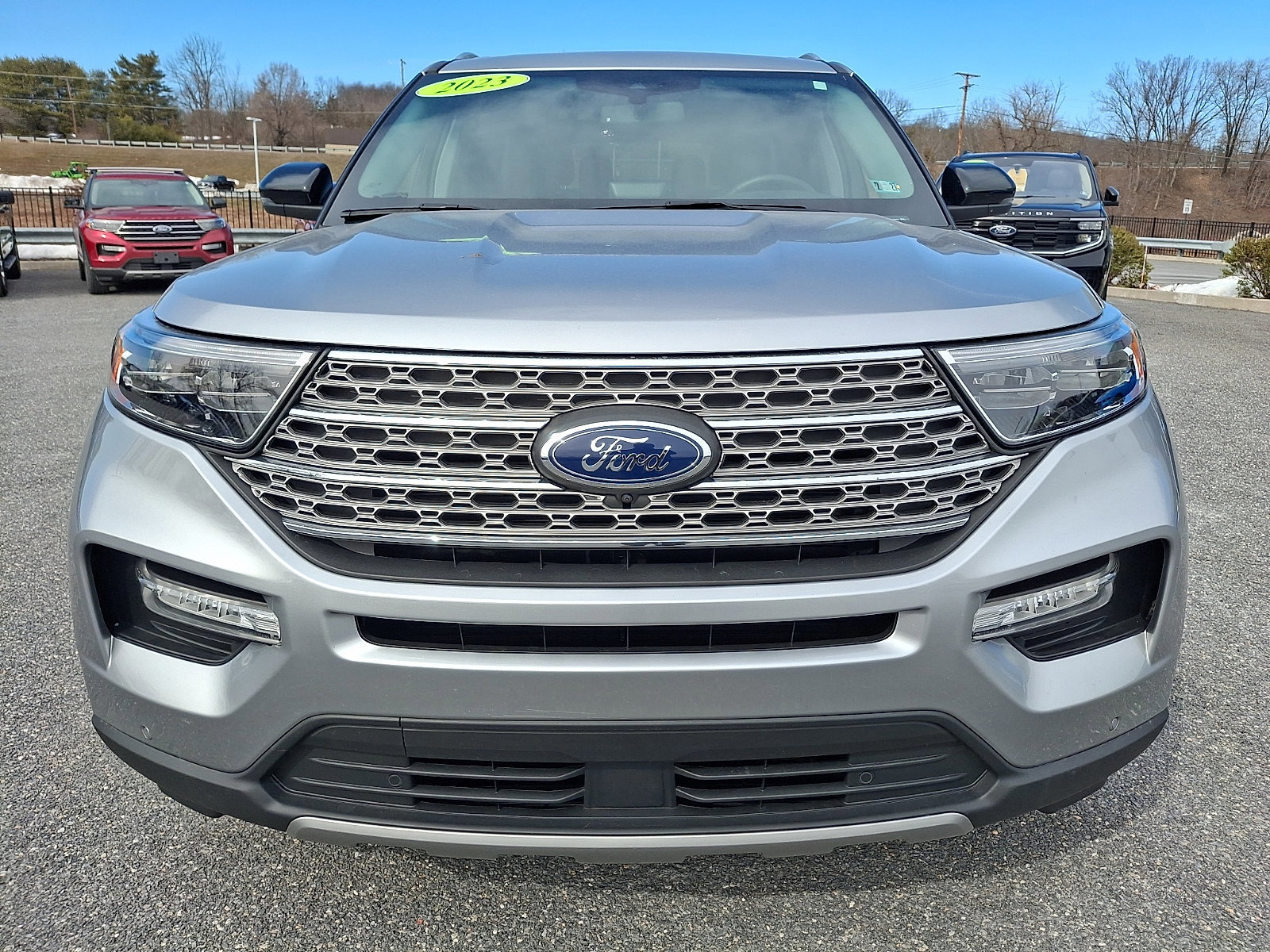 Certified 2023 Ford Explorer Limited w/ Limited Technology Package image 7