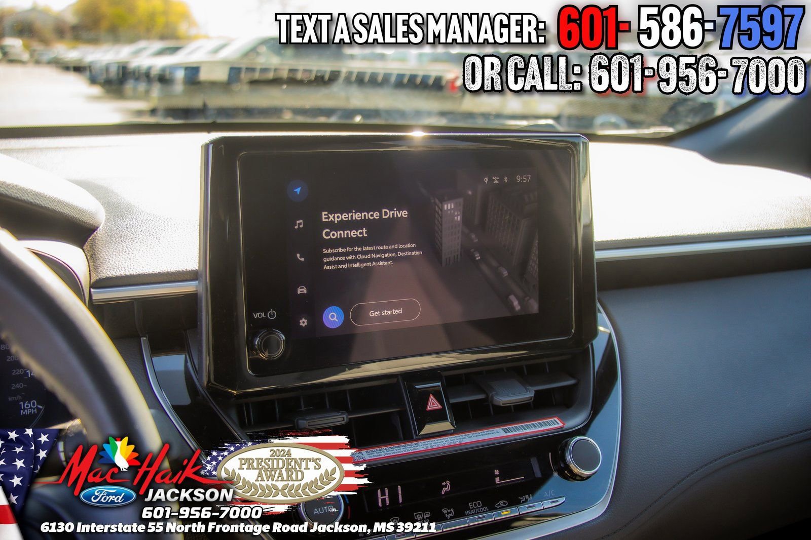 Used 2025 Toyota Corolla Cross AWD Hybrid image 13