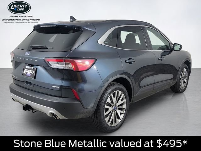 Certified 2022 Ford Escape Titanium w/ Class II Trailer Tow Package AWD/4WD image 3