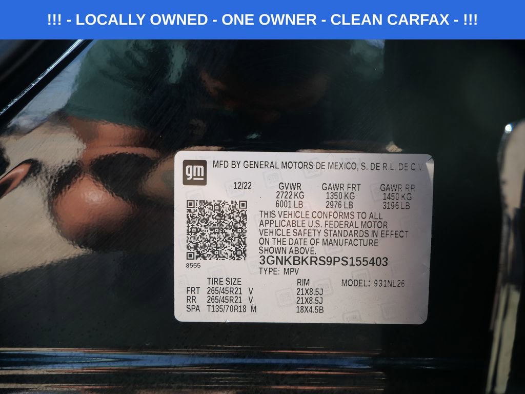 Used 2023 Chevrolet Blazer RS w/ Driver Confidence II Package AWD/4WD image 28