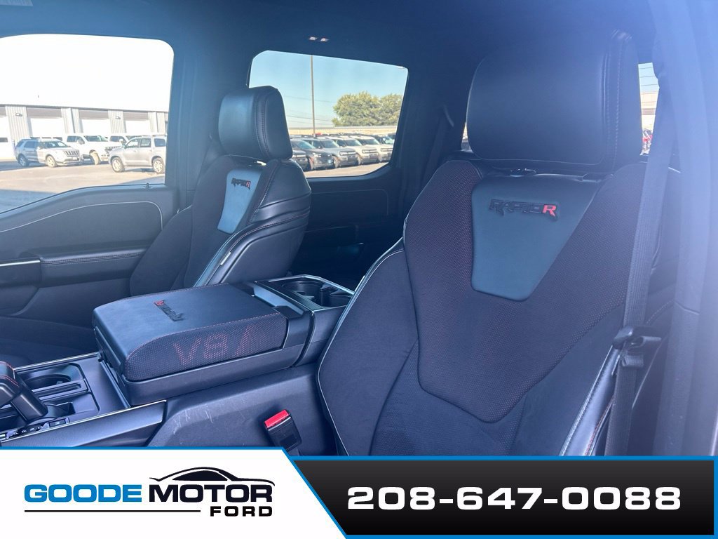 Certified 2024 Ford F150 Raptor w/ Equipment Group 803A Raptor R AWD/4WD image 10
