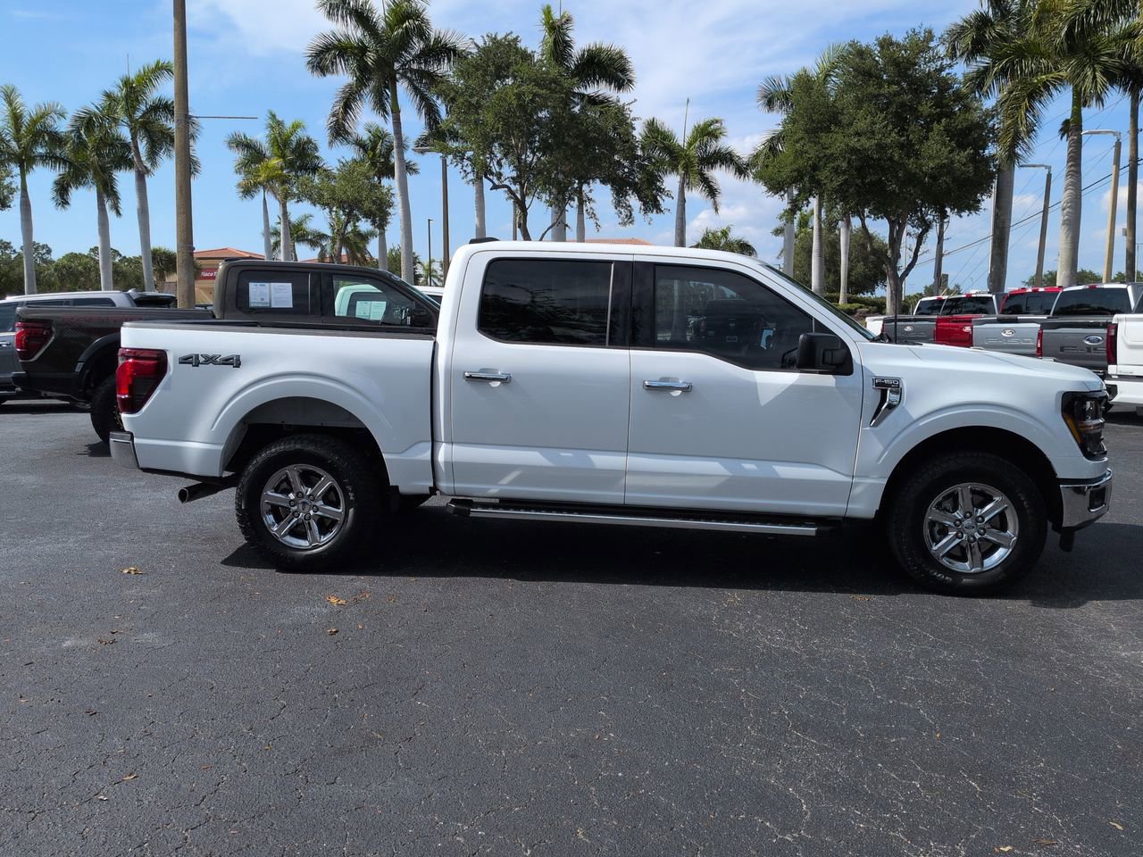 Certified 2025 Ford F150 XLT w/ Equipment Group 301A Standard AWD/4WD image 3