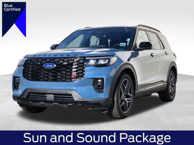 Certified 2025 Ford Explorer ST w/ Sun And Sound Package image 1