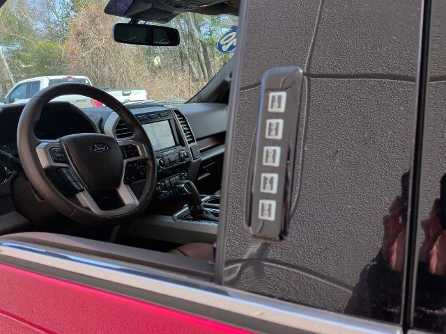 Certified 2020 Ford F150 King Ranch w/ Equipment Group 601A Luxury image 14