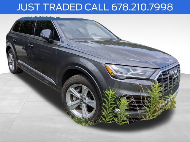 Used 2021 Audi Q7 3.0T Premium AWD/4WD image 1
