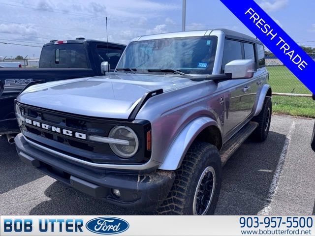 Certified 2022 Ford Bronco Outer Banks AWD/4WD image 1