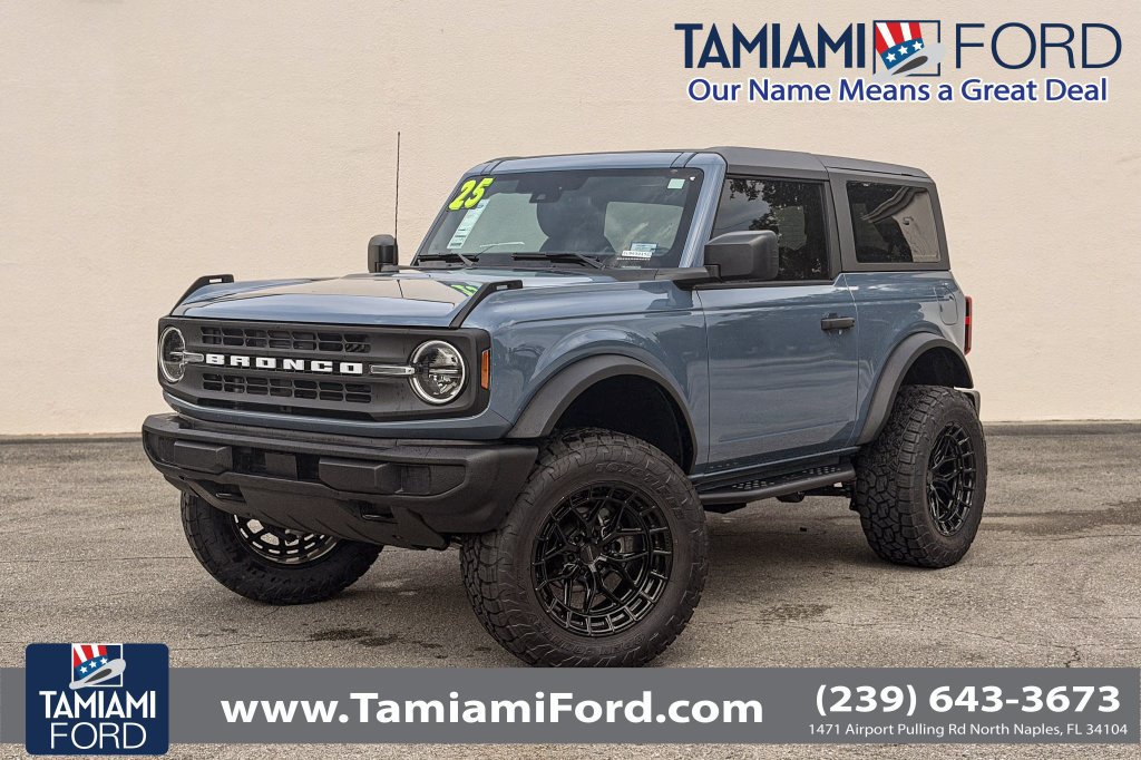 Certified 2025 Ford Bronco 2-Door