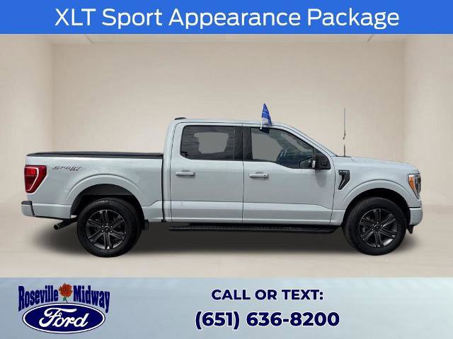 Certified 2023 Ford F150 XLT w/ Equipment Group 302A High image 11