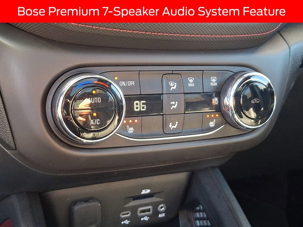 Used 2021 Chevrolet TrailBlazer RS w/ Sun and Liftgate Package image 15