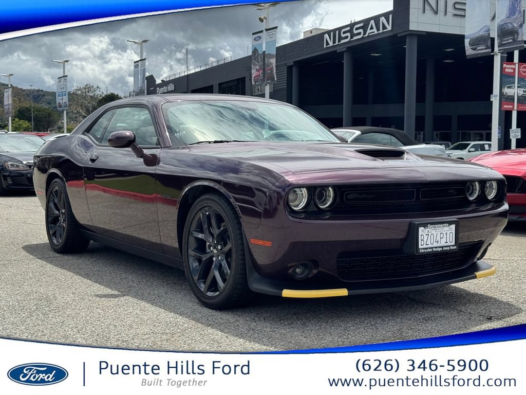 Used 2022 Dodge Challenger R/T w/ Plus Package RWD image 1