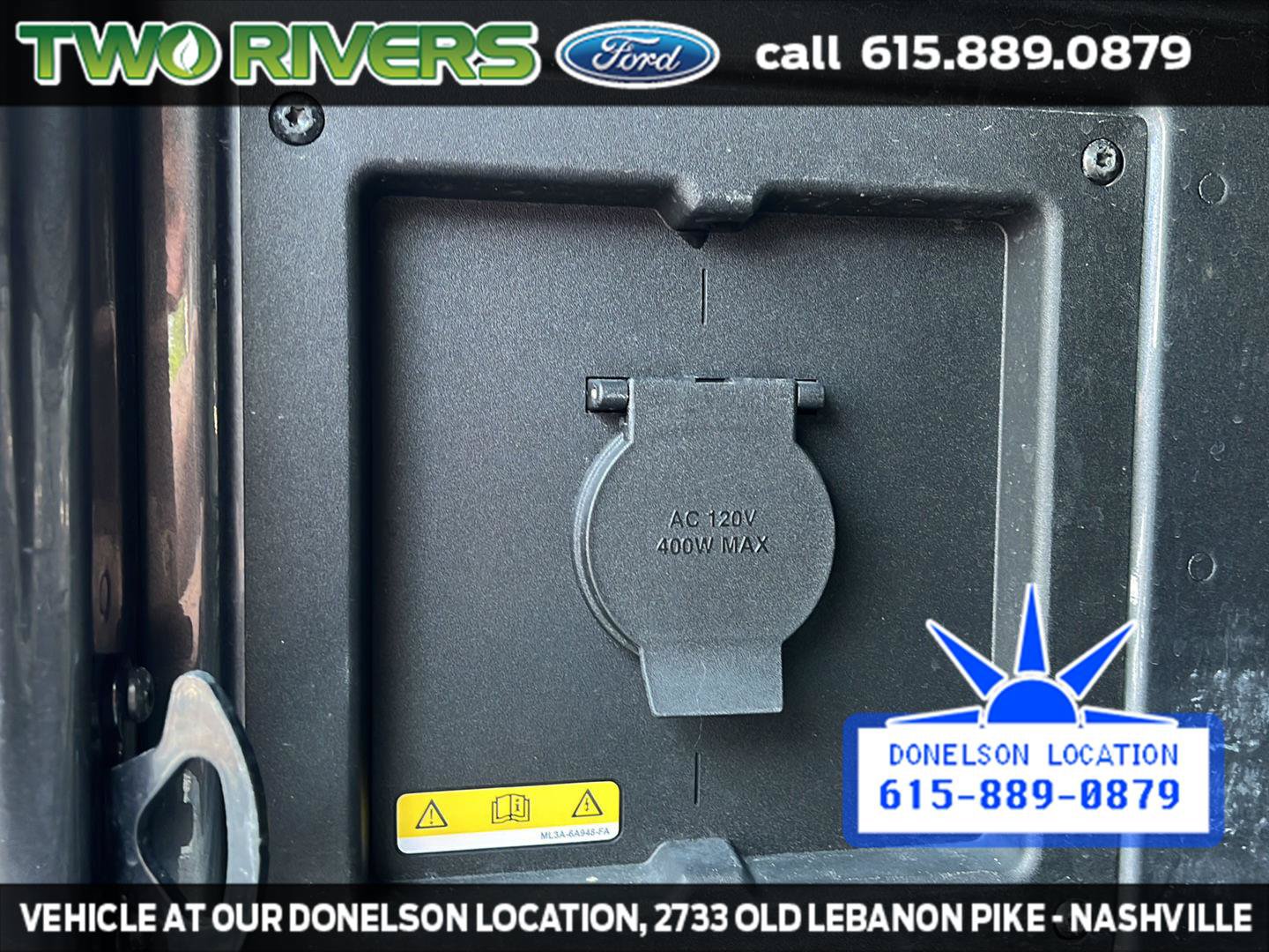Certified 2025 Ford F150 Lariat w/ Equipment Group 501A Mid AWD/4WD image 14