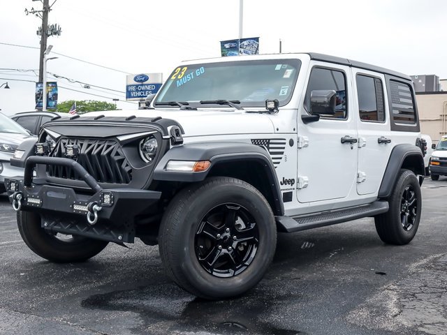 Used 2023 Jeep Wrangler Unlimited Sport