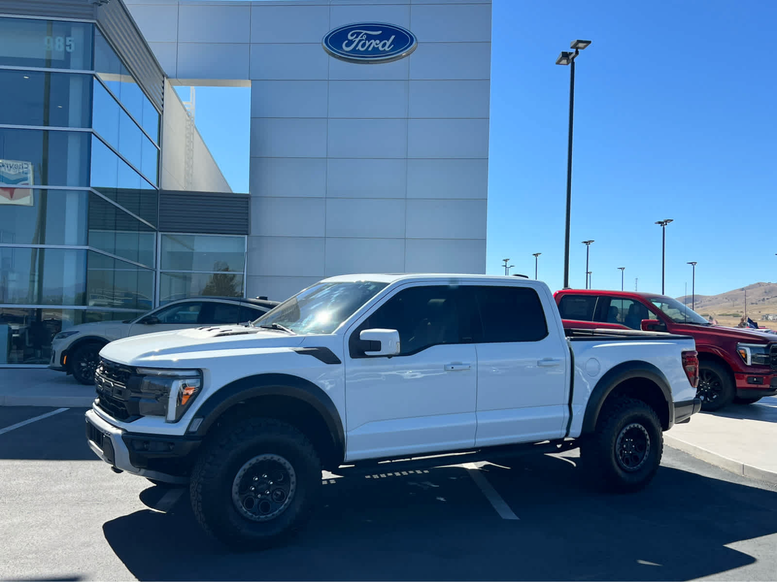 Certified 2025 Ford F150 Raptor