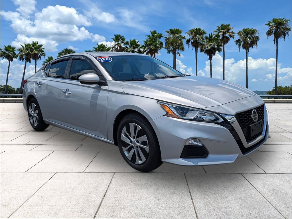 Used 2020 Nissan Altima 2.5 S FWD image 2