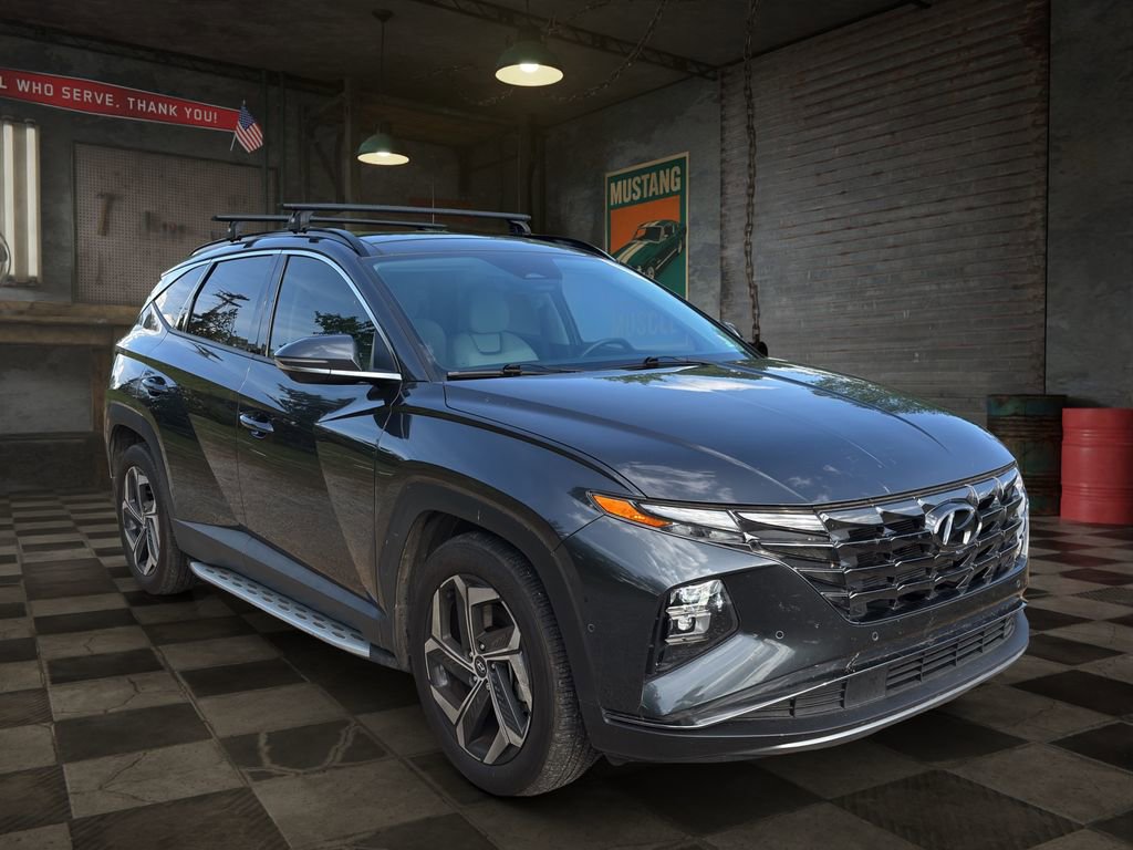Used 2024 Hyundai Tucson Limited FWD image 2