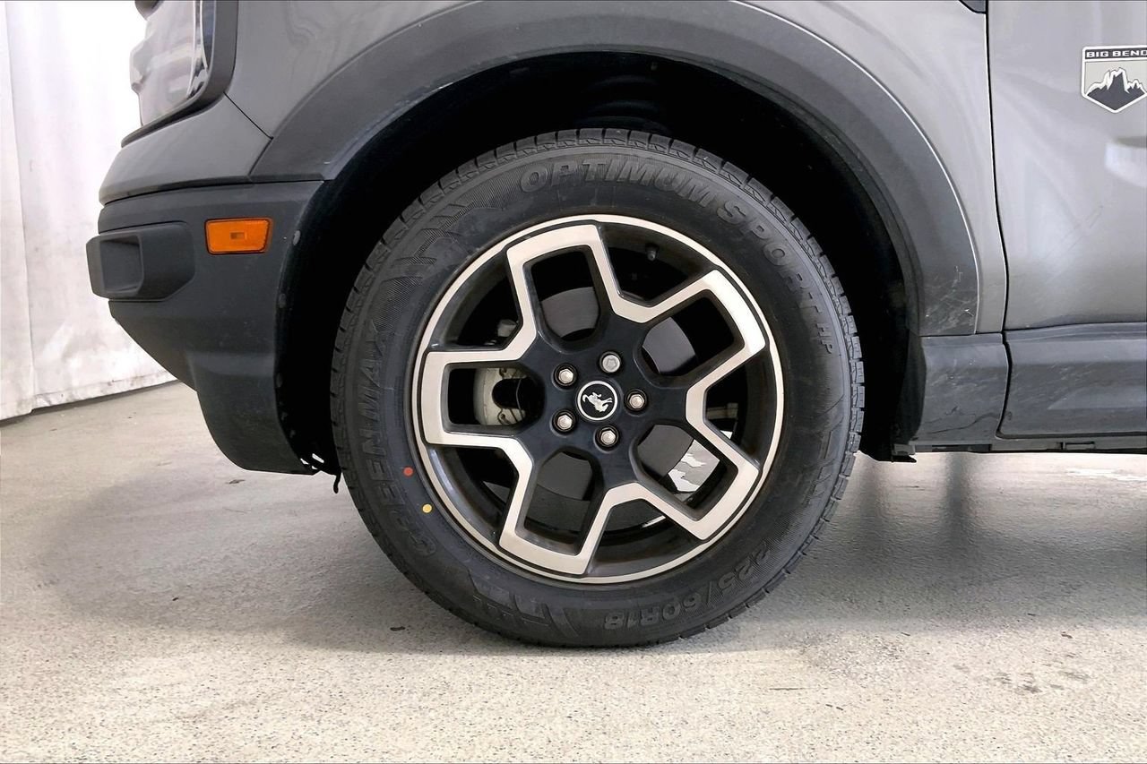 Certified 2021 Ford Bronco Sport Big Bend w/ Big Bend Package AWD/4WD image 6