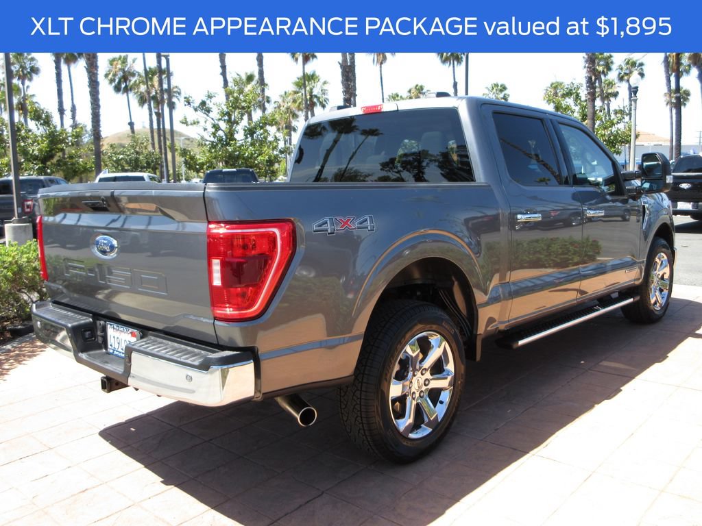 Certified 2023 Ford F150 XLT w/ Equipment Group 301A Mid AWD/4WD image 4