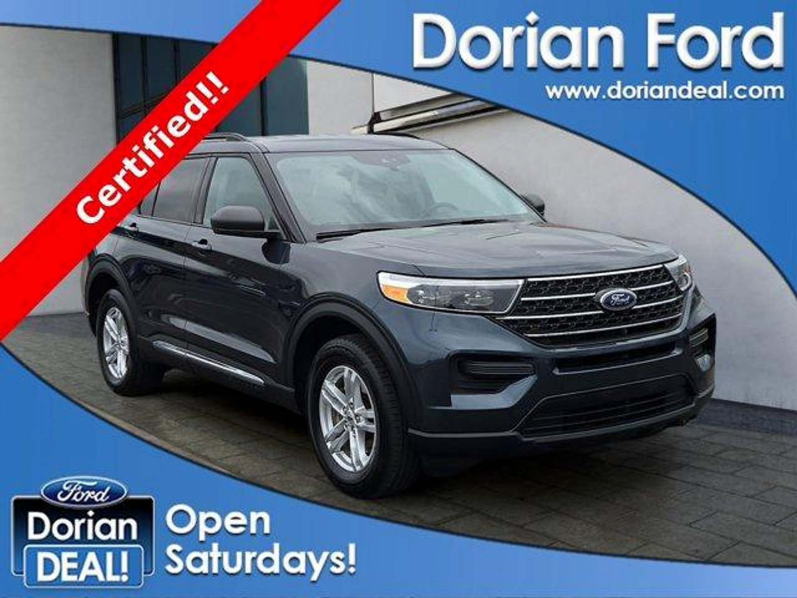 Certified 2023 Ford Explorer XLT
