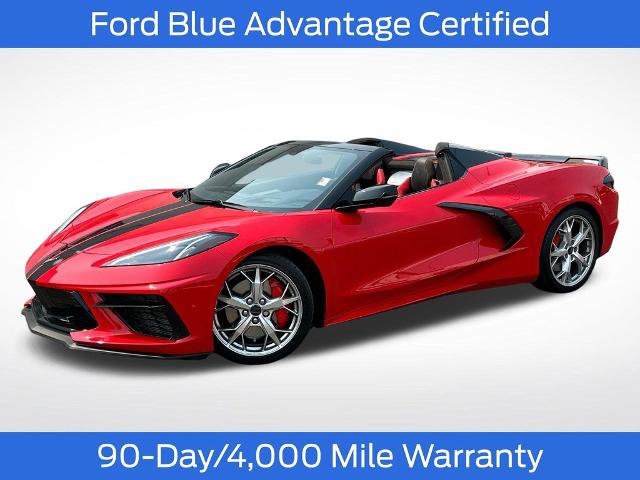 Used 2022 Chevrolet Corvette Stingray Premium Conv w/ Z51 Performance Package
