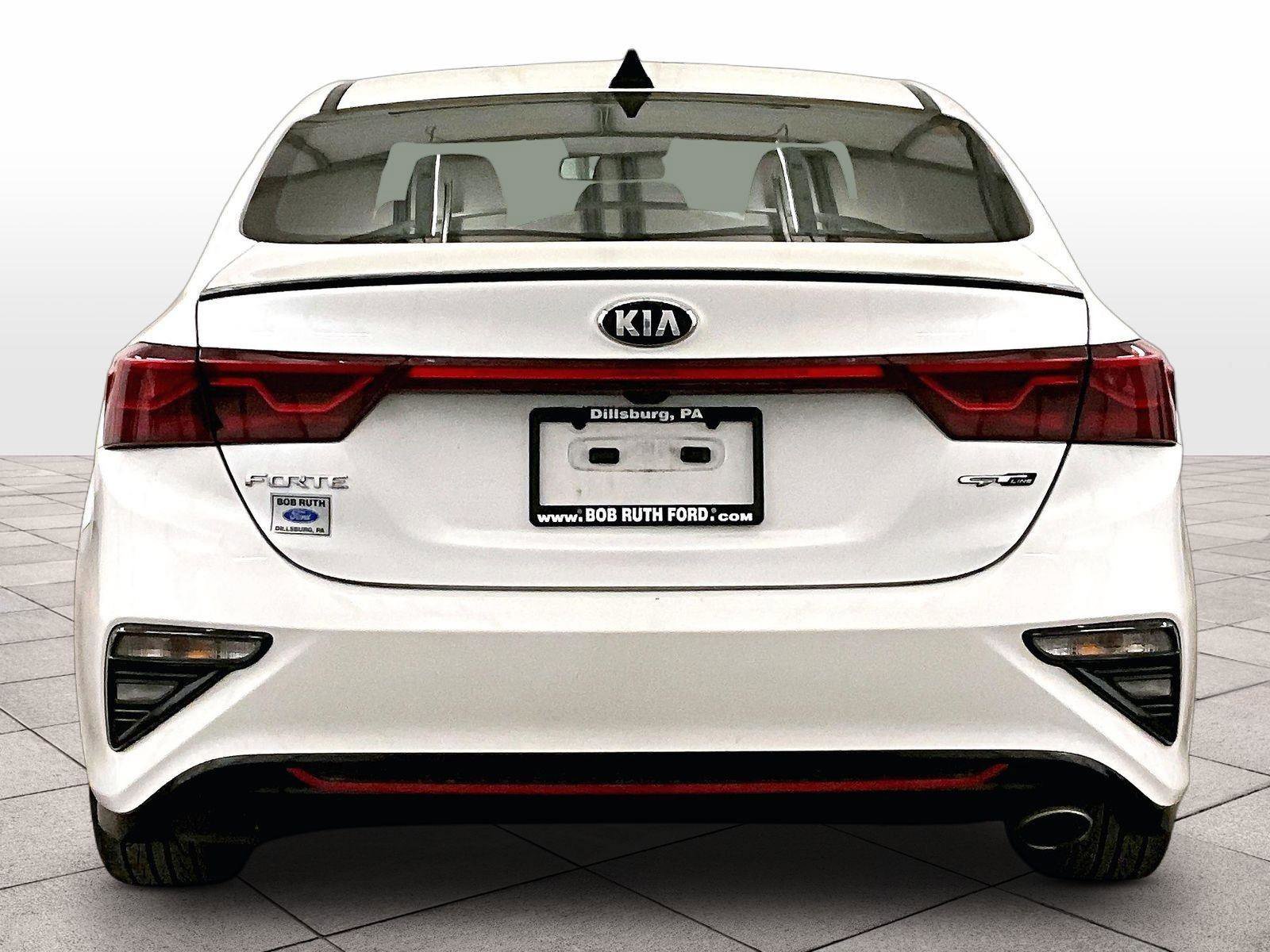 Used 2021 Kia Forte GT-Line FWD image 4