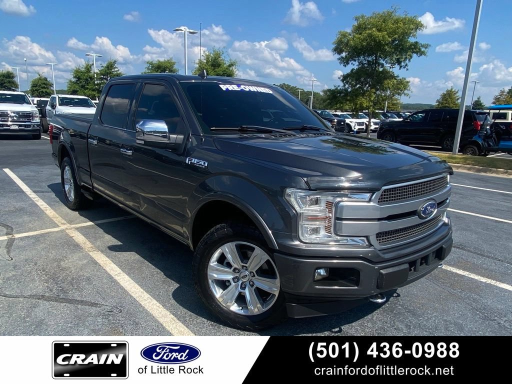 Certified 2018 Ford F150 Platinum w/ Equipment Group 701A Luxury AWD/4WD video 1