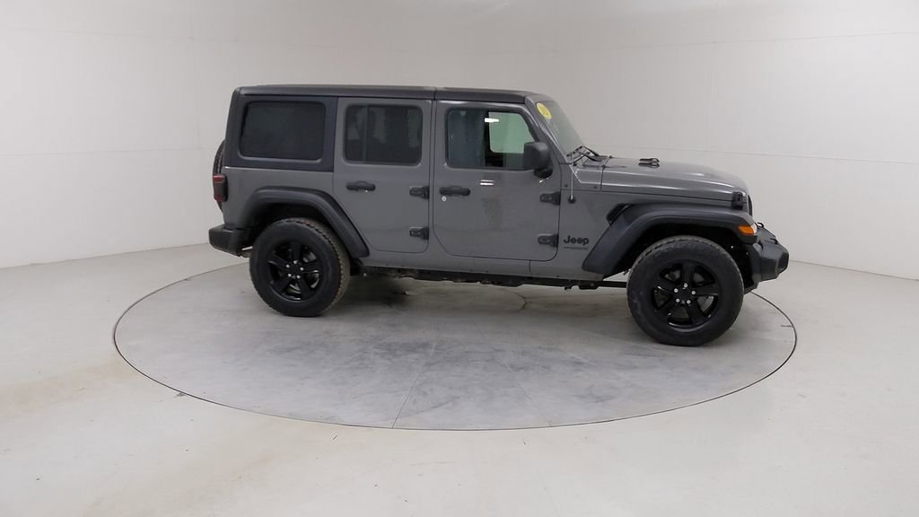 Used 2021 Jeep Wrangler Unlimited Sport image 11