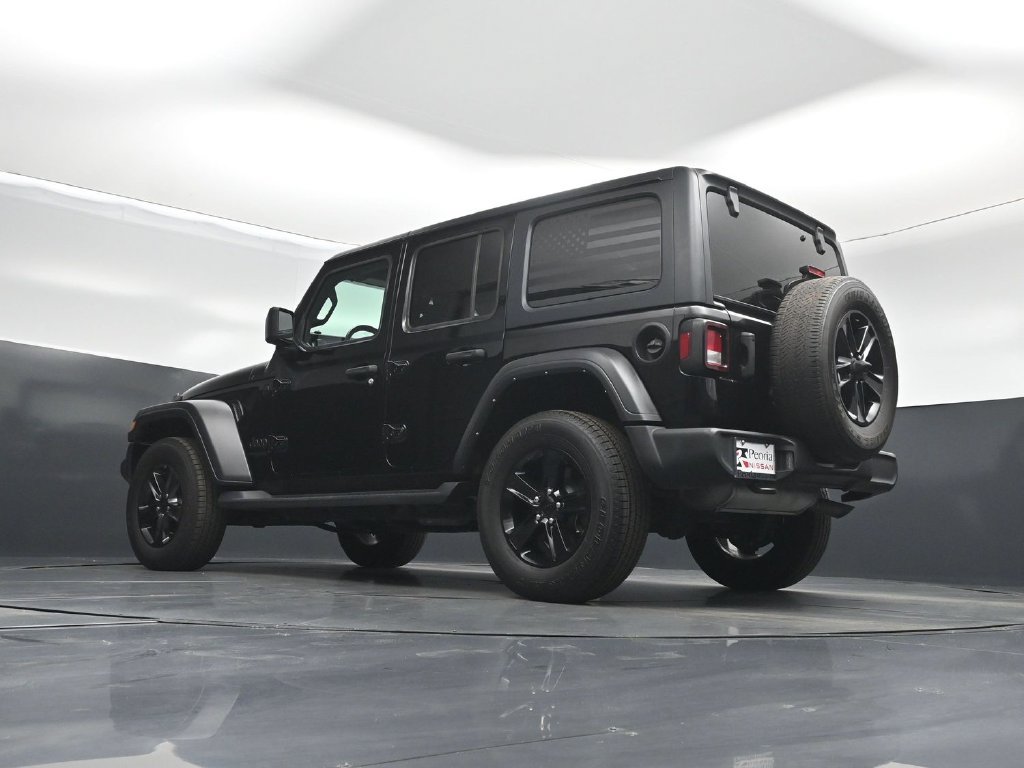 Used 2022 Jeep Wrangler Unlimited Sport AWD/4WD image 52